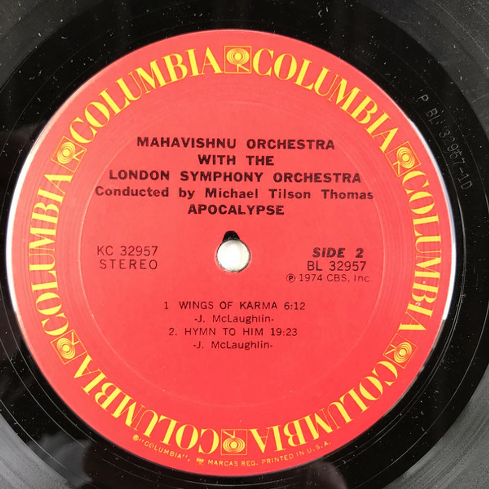 Mahavishnu Orchestra With The London Symphony Orchestra, Michael Tilson Thomas - Apocalypse