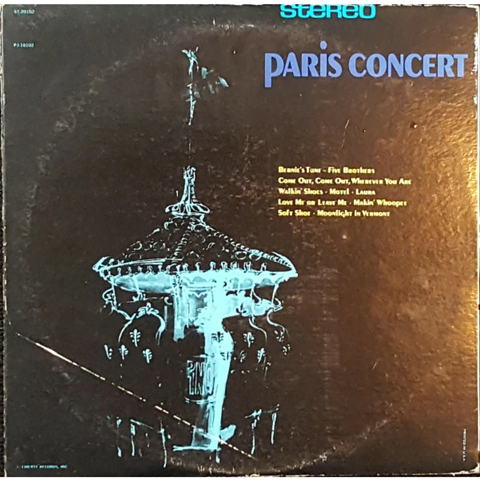 Gerry Mulligan Quartet - Paris Concert