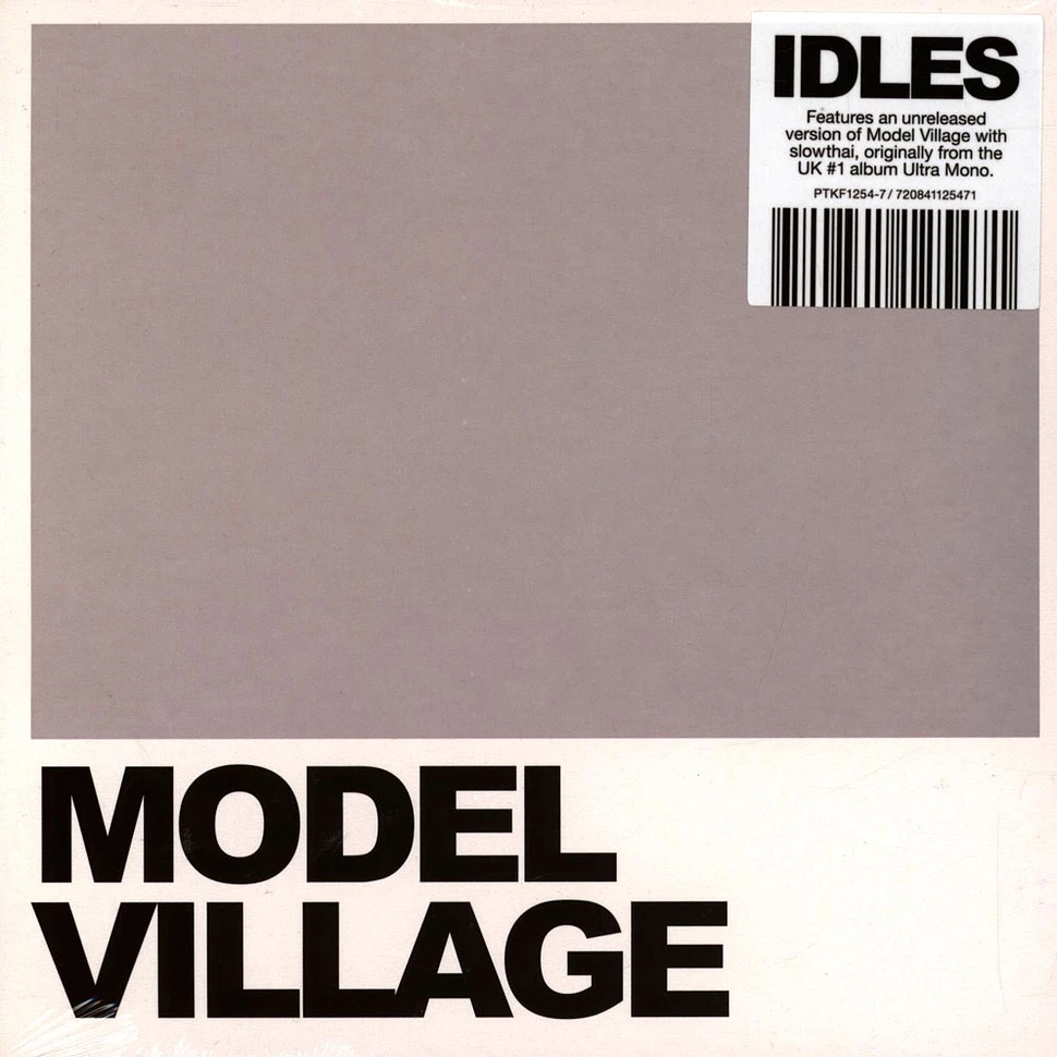 IDLES - Model Village Feat. Slowthai