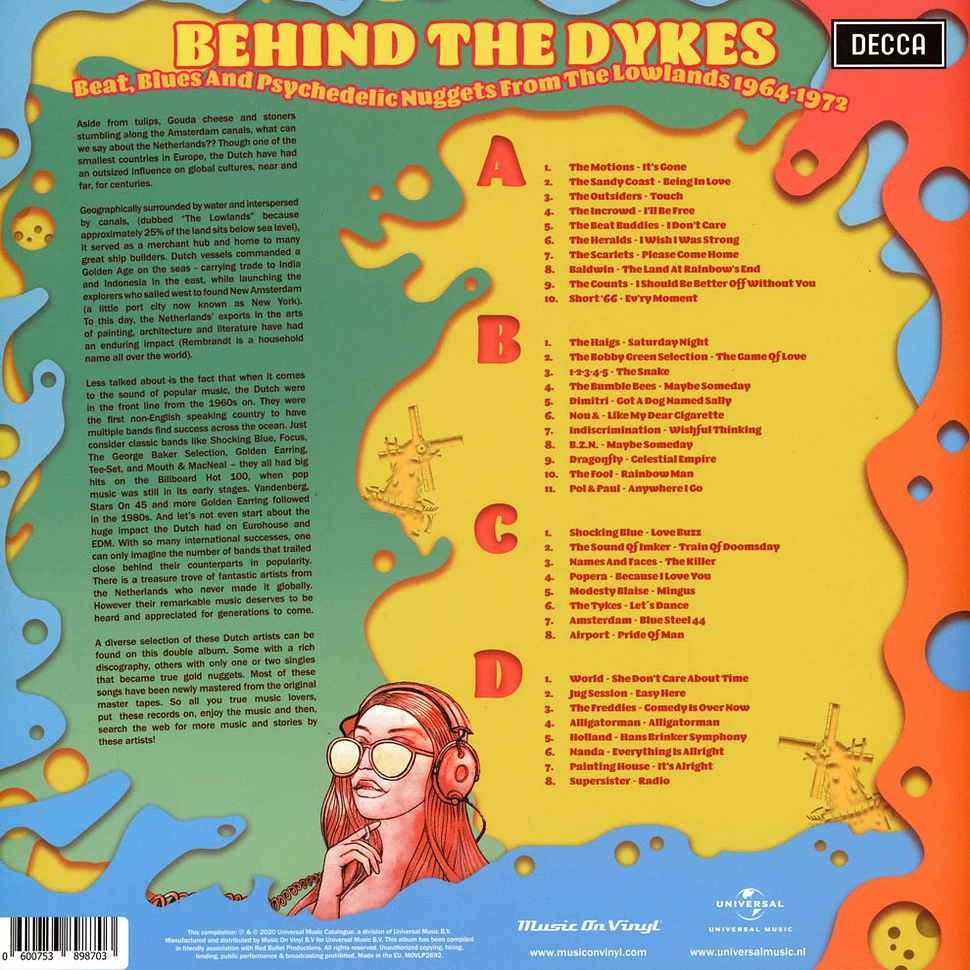 V.A. - Behind The Dykes - Beat, Blues & Psychedlic Nuggets