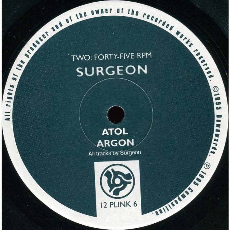 Surgeon - Surgeon EP