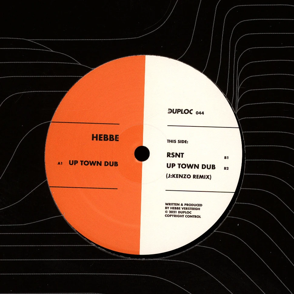 Hebbe & J:Kenzo - Up Town Dub EP