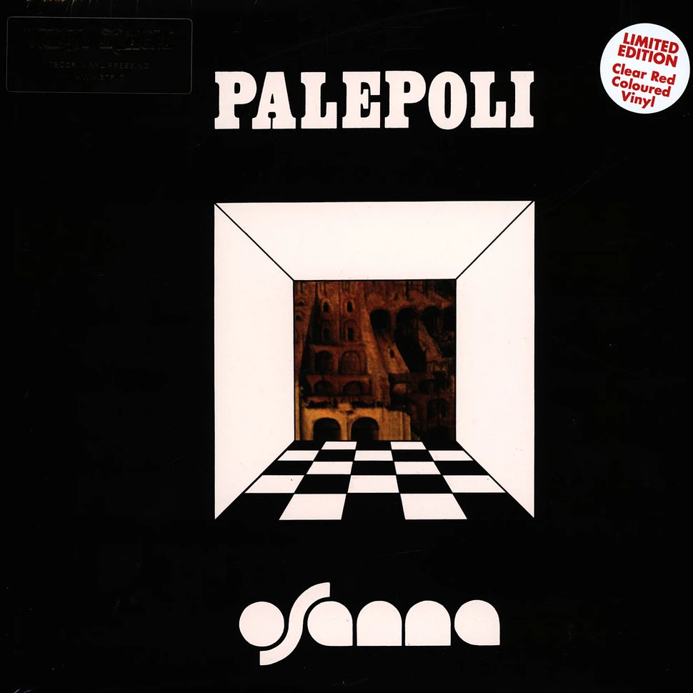 Osanna - Palepoli Red Vinyl Edition