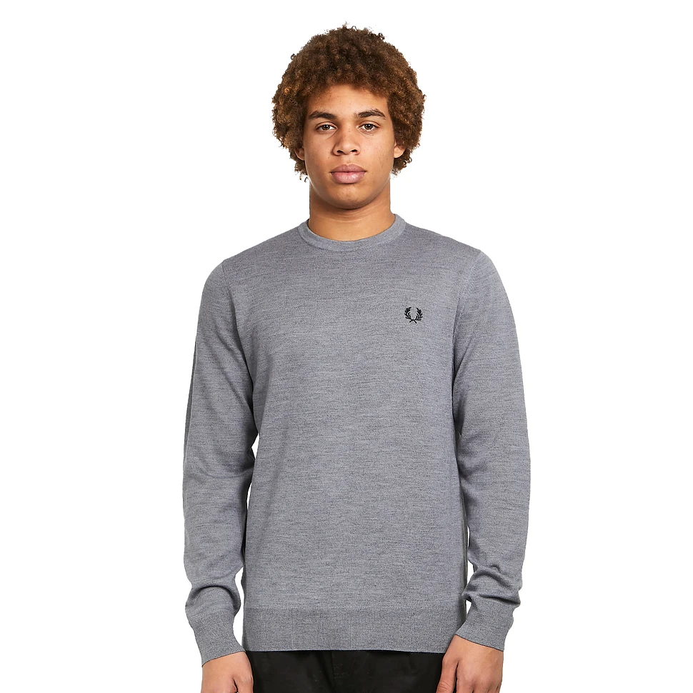 Fred Perry - Classic Crew Neck Jumper