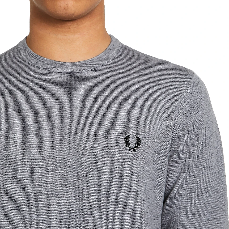 Fred Perry - Classic Crew Neck Jumper