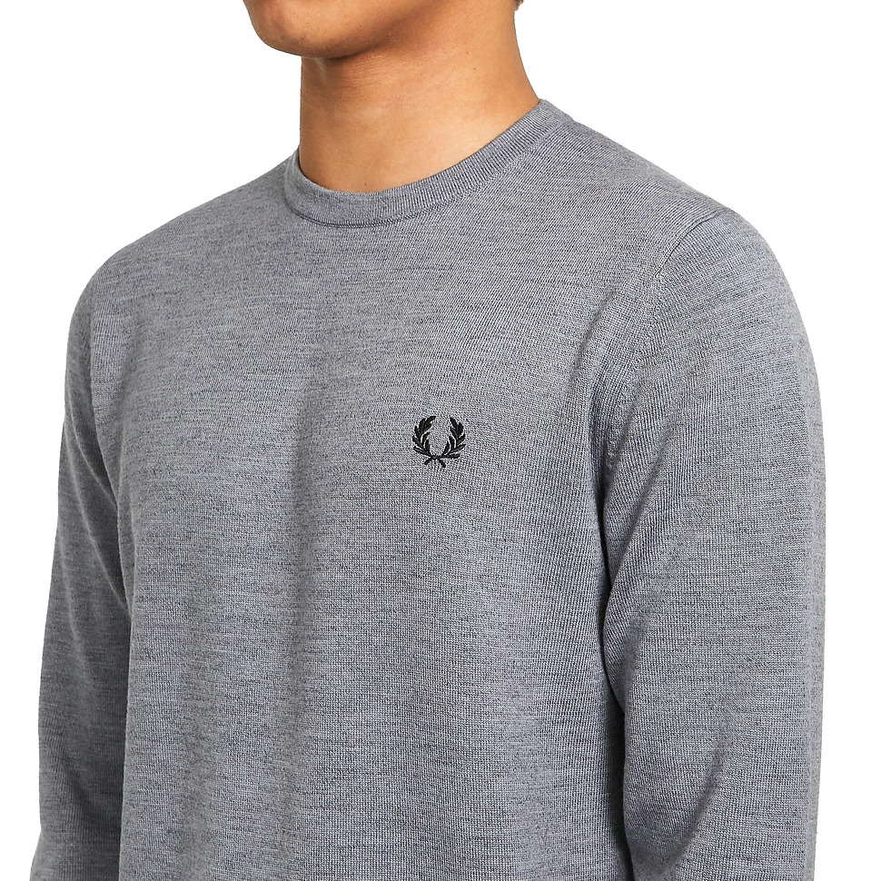 Fred Perry - Classic Crew Neck Jumper