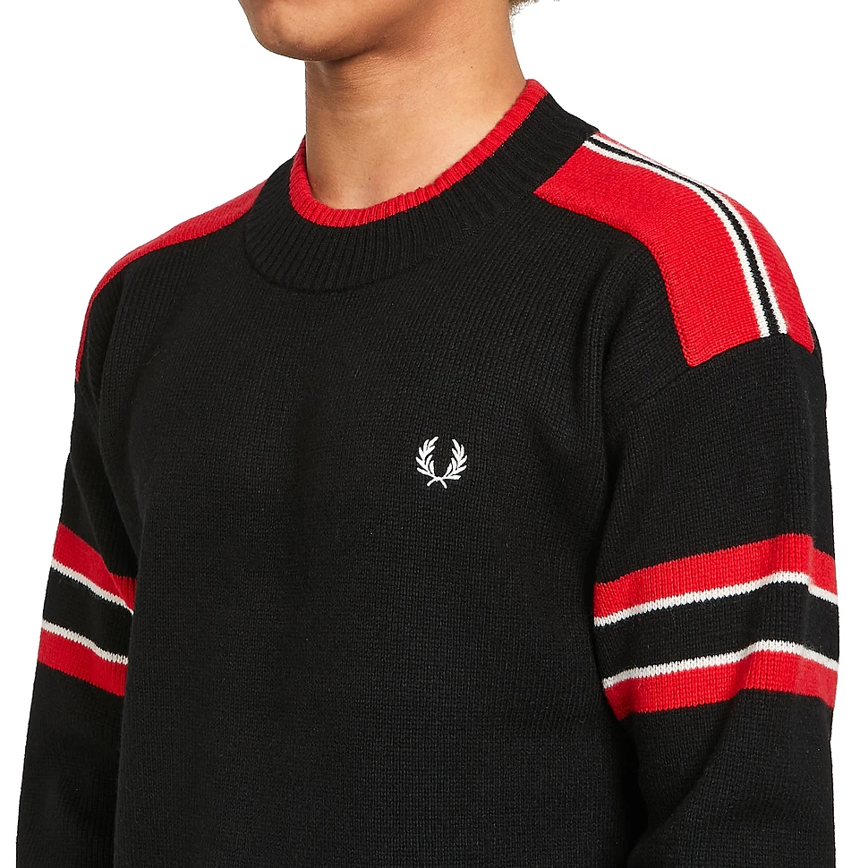 Fred Perry - Knitted Snow Jumper