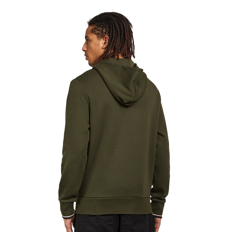 Fred Perry - Tipped Hooded Sweatshirt