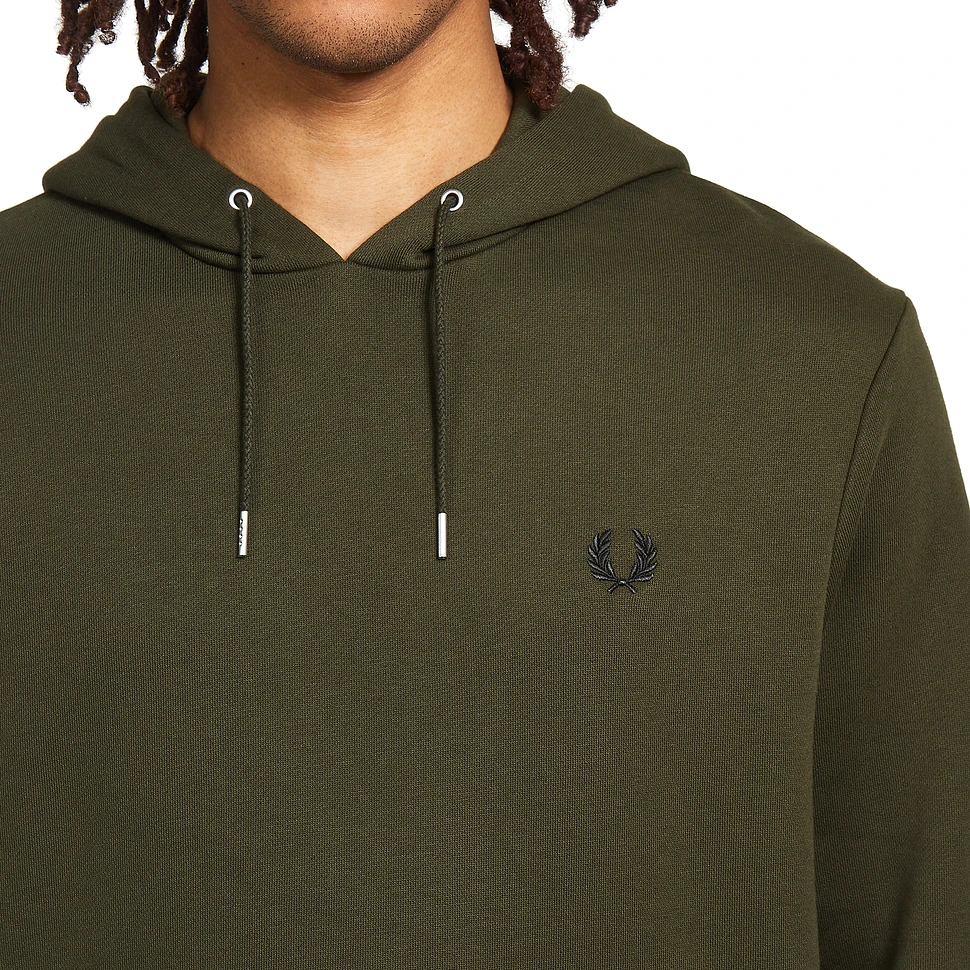 Fred Perry - Tipped Hooded Sweatshirt