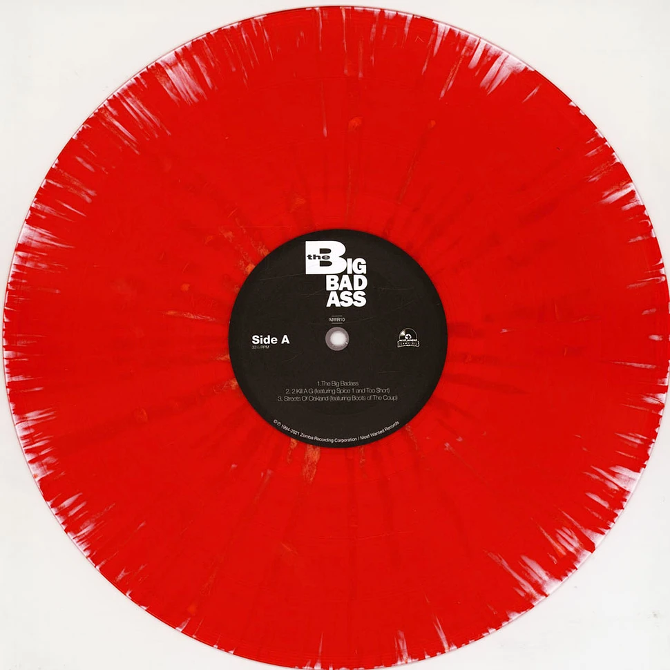 Ant Banks - The Big Badass Splatter Vinyl Edition