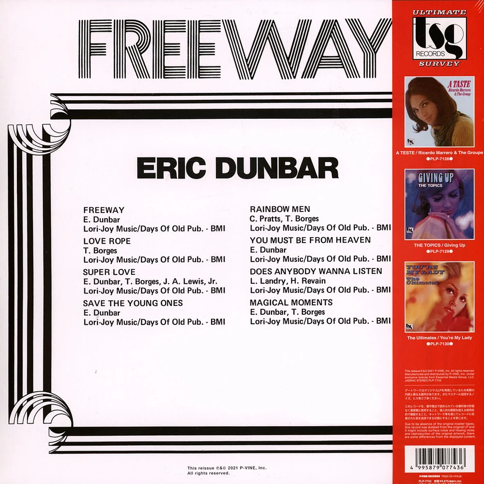 Eric Dunbar - Freeway