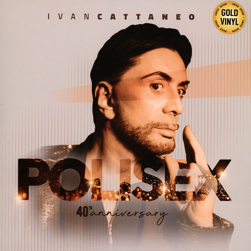Ivan Cattaneo - Polisex 40th Anniversary (12'' Vinyl Gold)