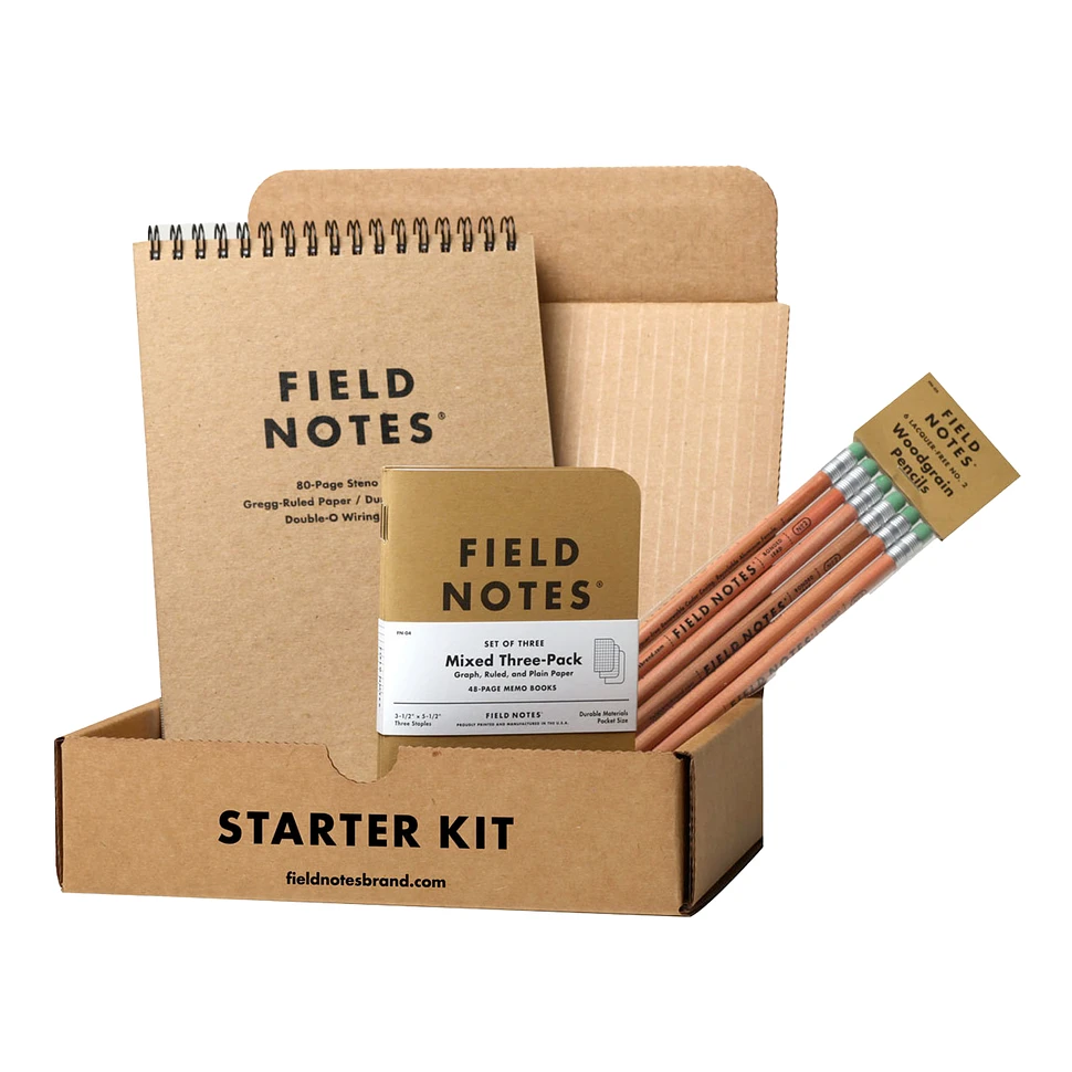 Field Notes - Starter Kit