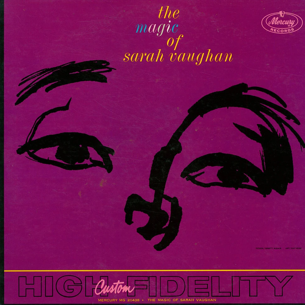 Sarah Vaughan - The Magic Of Sarah Vaughan