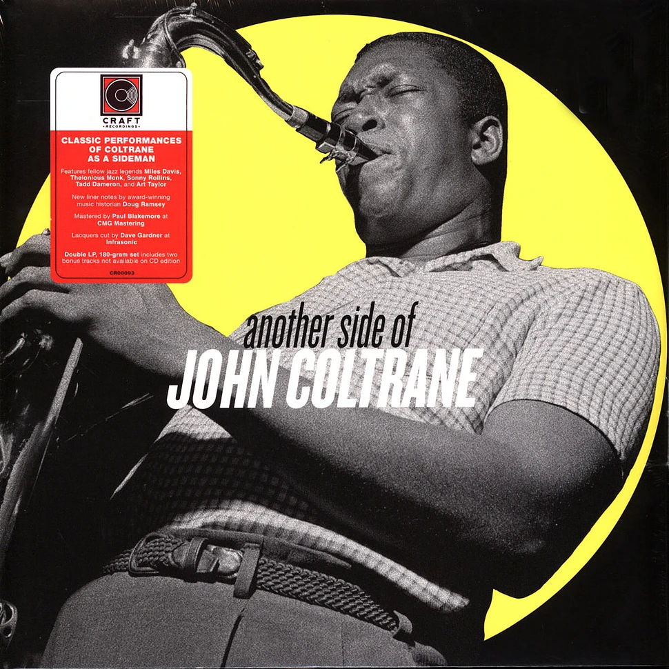 John Coltrane - Another Side Of John Coltrane - Vinyl 2LP - 2021 - EU ...
