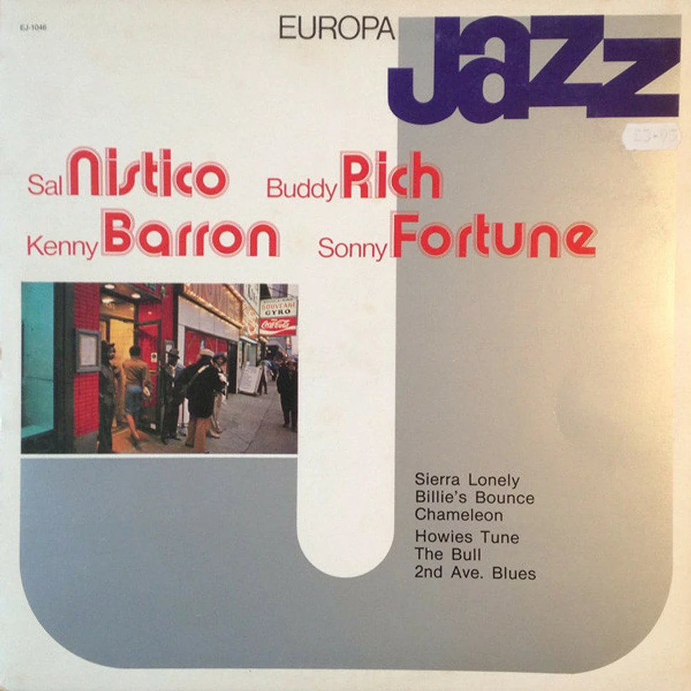 Sal Nistico, Buddy Rich, Kenny Barron, Sonny Fortune - Europa Jazz