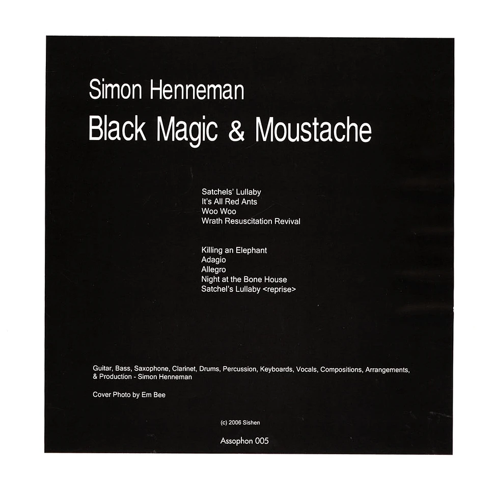 Simon Henneman - Black Magic & Mustache