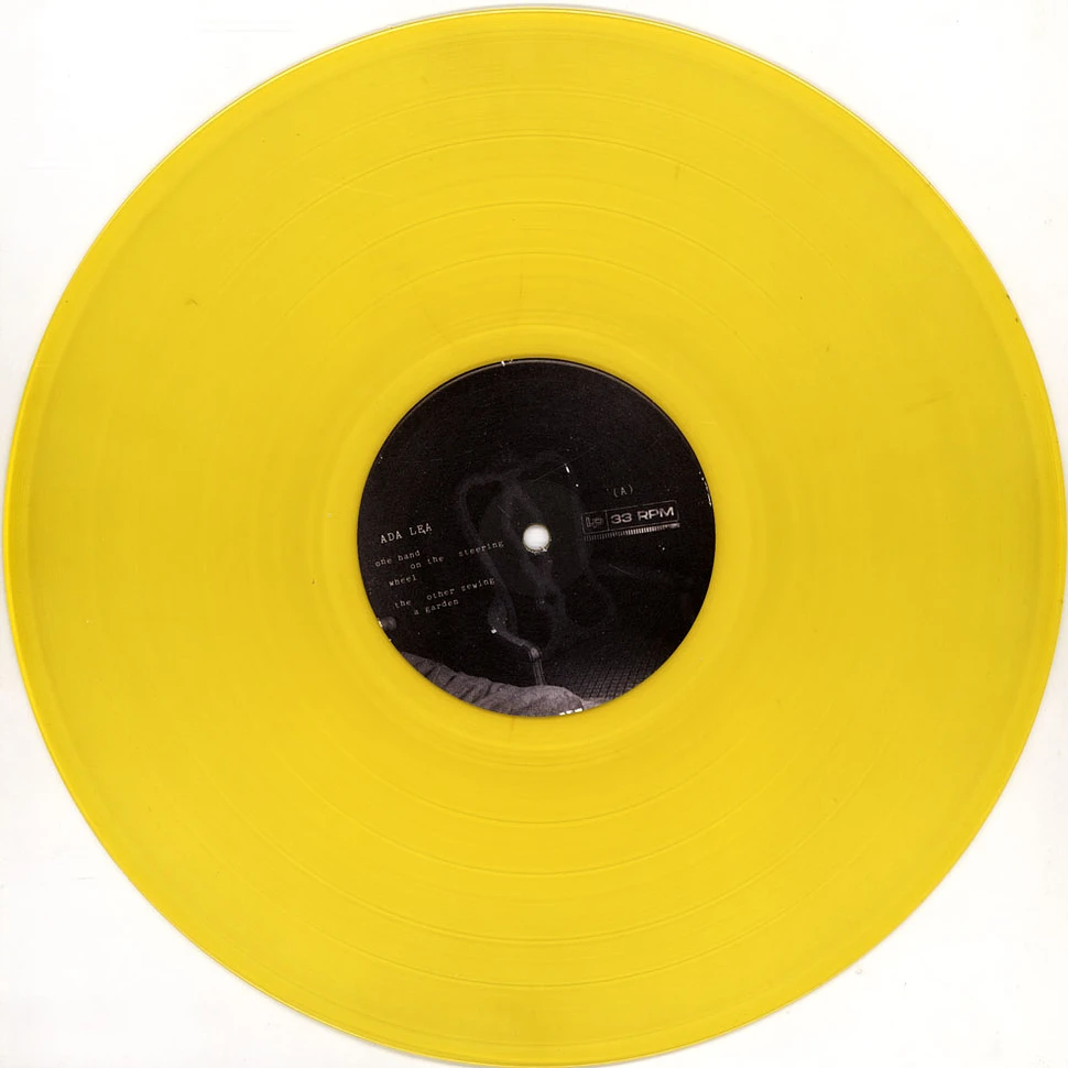 Ada Lea - One Hand On The Steering Wheel ... Yellow Vinyl Edition