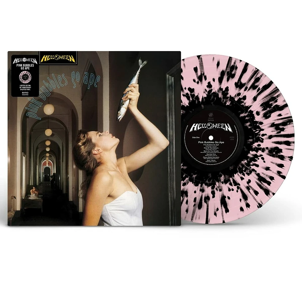 Helloween - Pink Bubbles Go Ape 30th Anniversary Edition
