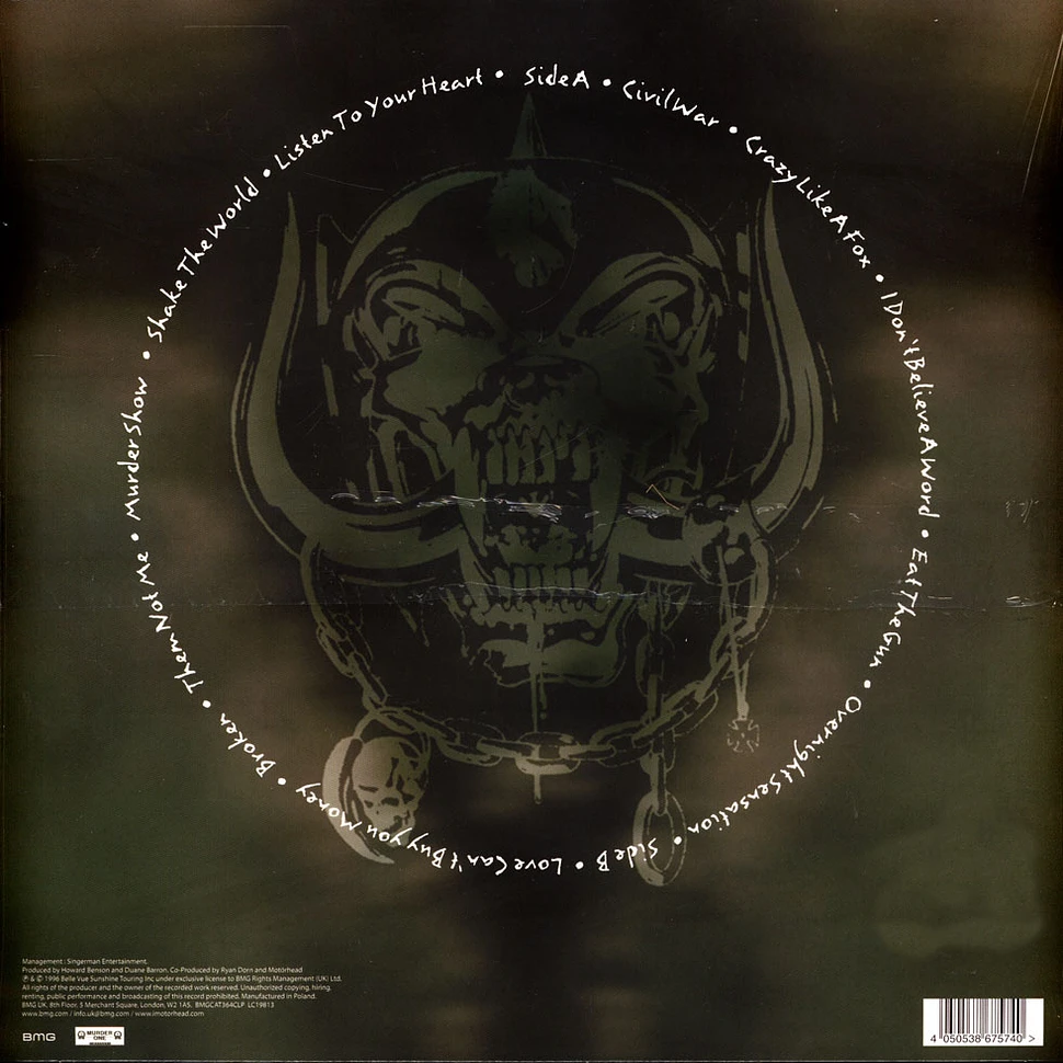 Motörhead - Overnight Sensation 25th Anniversary Edition