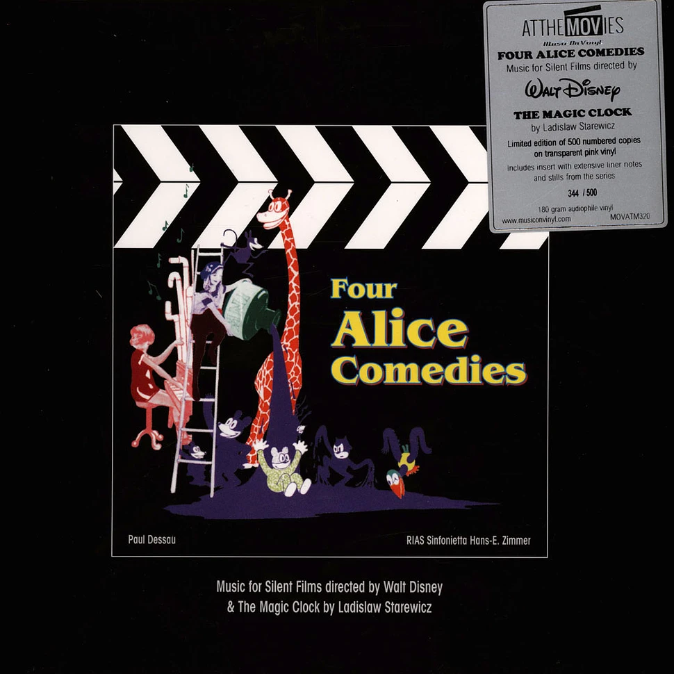 V.A. - OST Four Alice Comedies