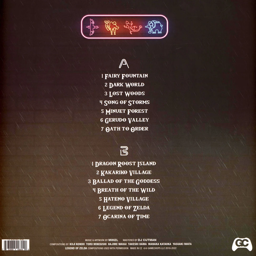 Mikel - OST Zelda & Chill Remastered Vinyl Edition