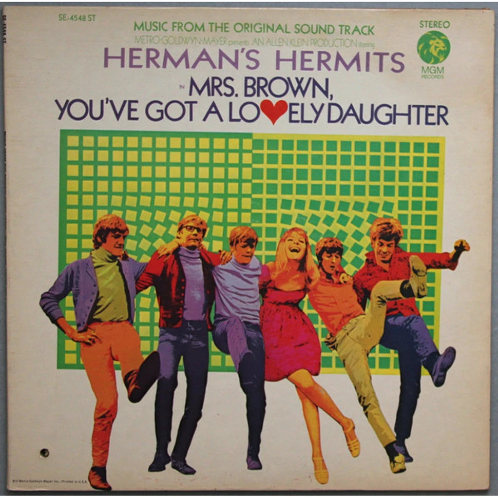 Herman's Hermits - Mrs. Brown, You've Got A Lovely Daughter (Music From The Original Sound Track)