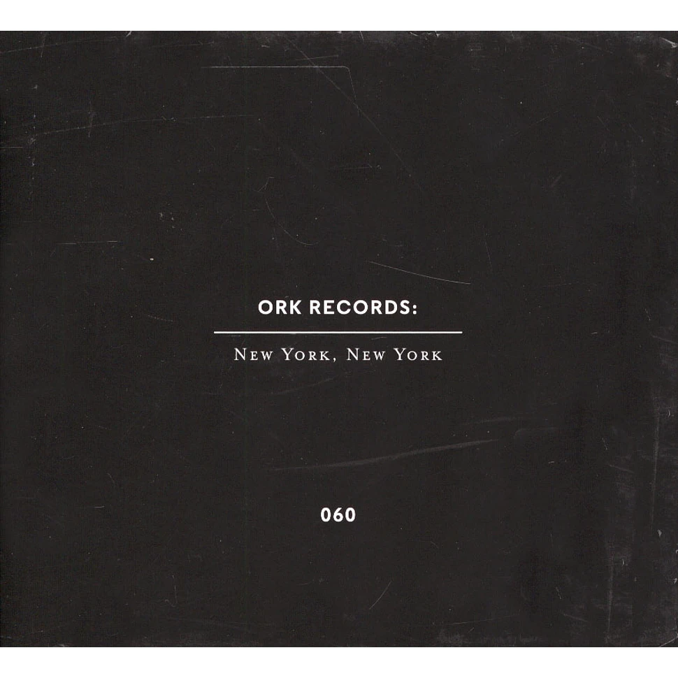 V.A. - Ork Records, New York, New YorK