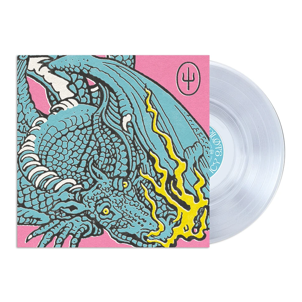 Twenty One Pilots - Scaled & Icy Indie Exclusive Clear Vinyl Edition