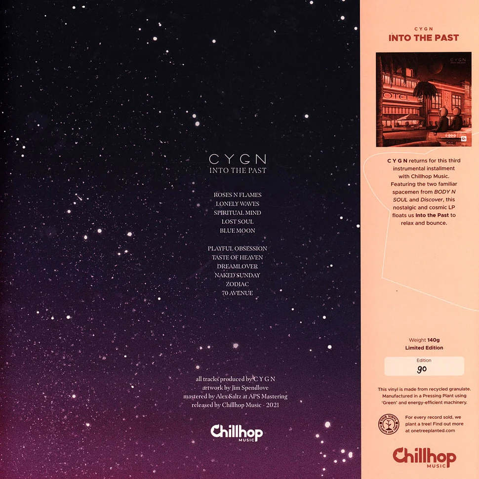 Cygn - Into The Past Black Vinyl Edition