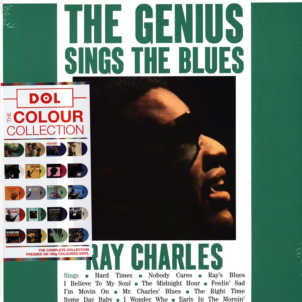 Ray Charles - The Genius Sings The Blues Green Vinyl Edition