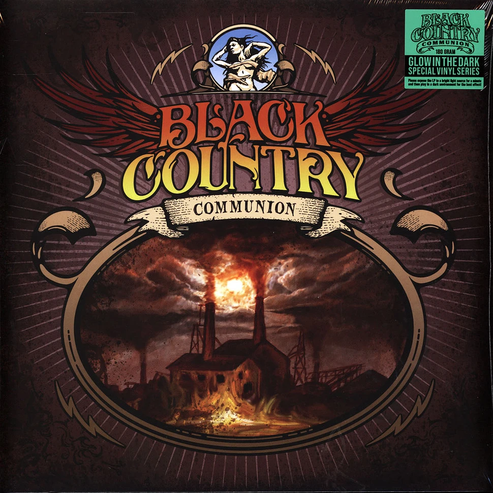 Black Country Communion - Black Country Communion Glow In The Dark Vinyl Edition