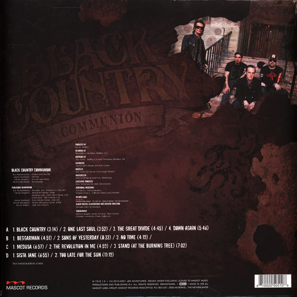 Black Country Communion - Black Country Communion Glow In The Dark Vinyl Edition