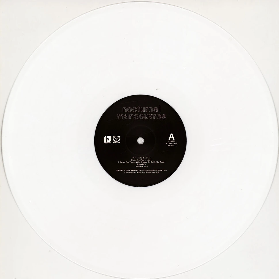 John - Nocturnal Manoeuvres Polar White Vinyl Edition