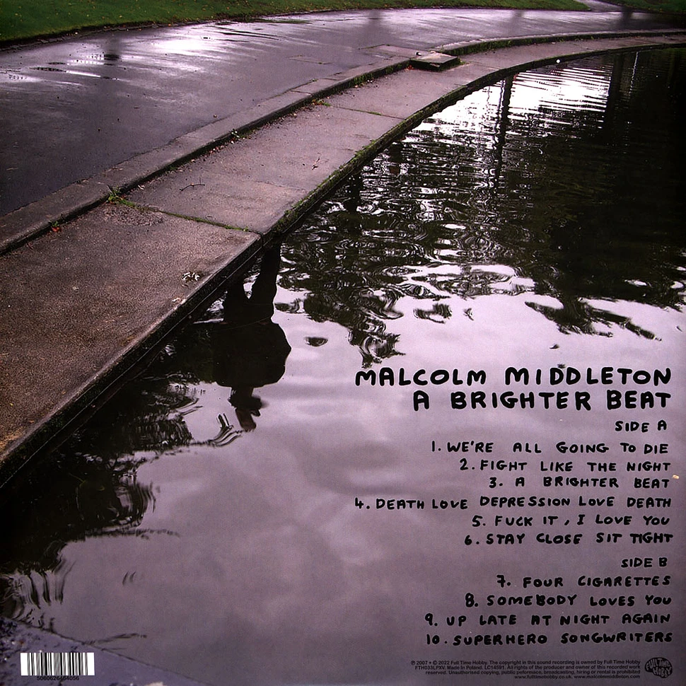 Malcolm Middleton - A Brighter Beat 15th Anniversary Edition