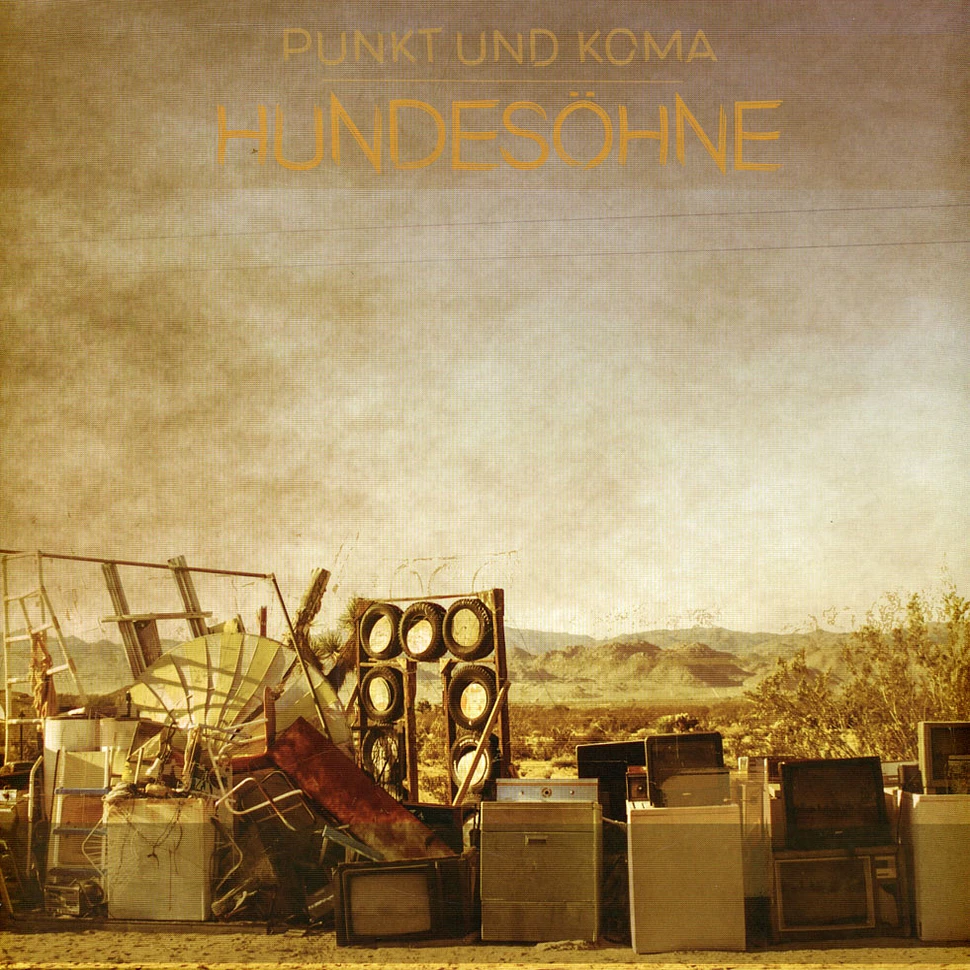 Punkt & Koma (Philo Philta & Johannes Onetake) - Hundesöhne Clear Vinyl Edition