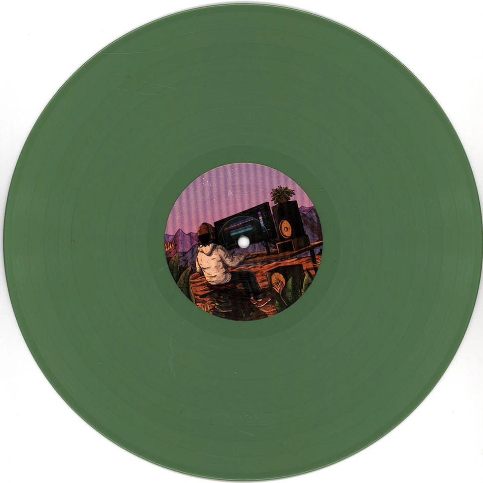 L.Dre - Birds Of Paradise Green Vinyl Edition