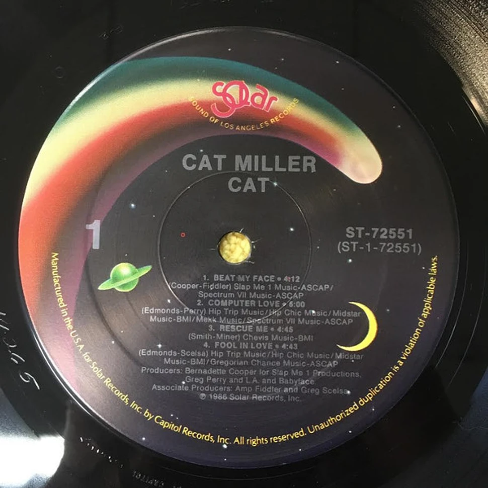 Cat Miller - Cat