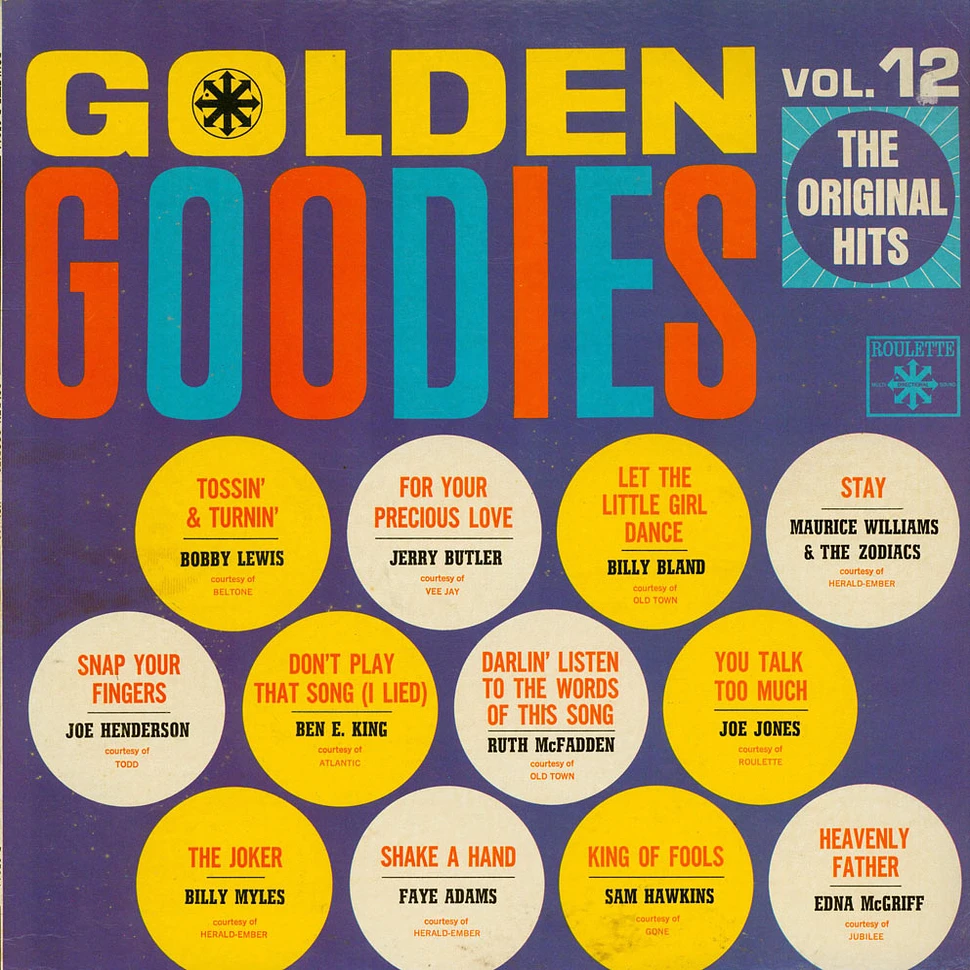 V.A. - Golden Goodies - Vol. 12