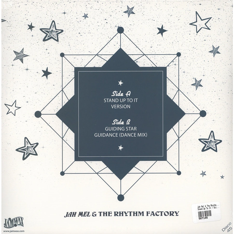Jahmel & The Rhythm Factory - Stand Up To It / Guiding Star