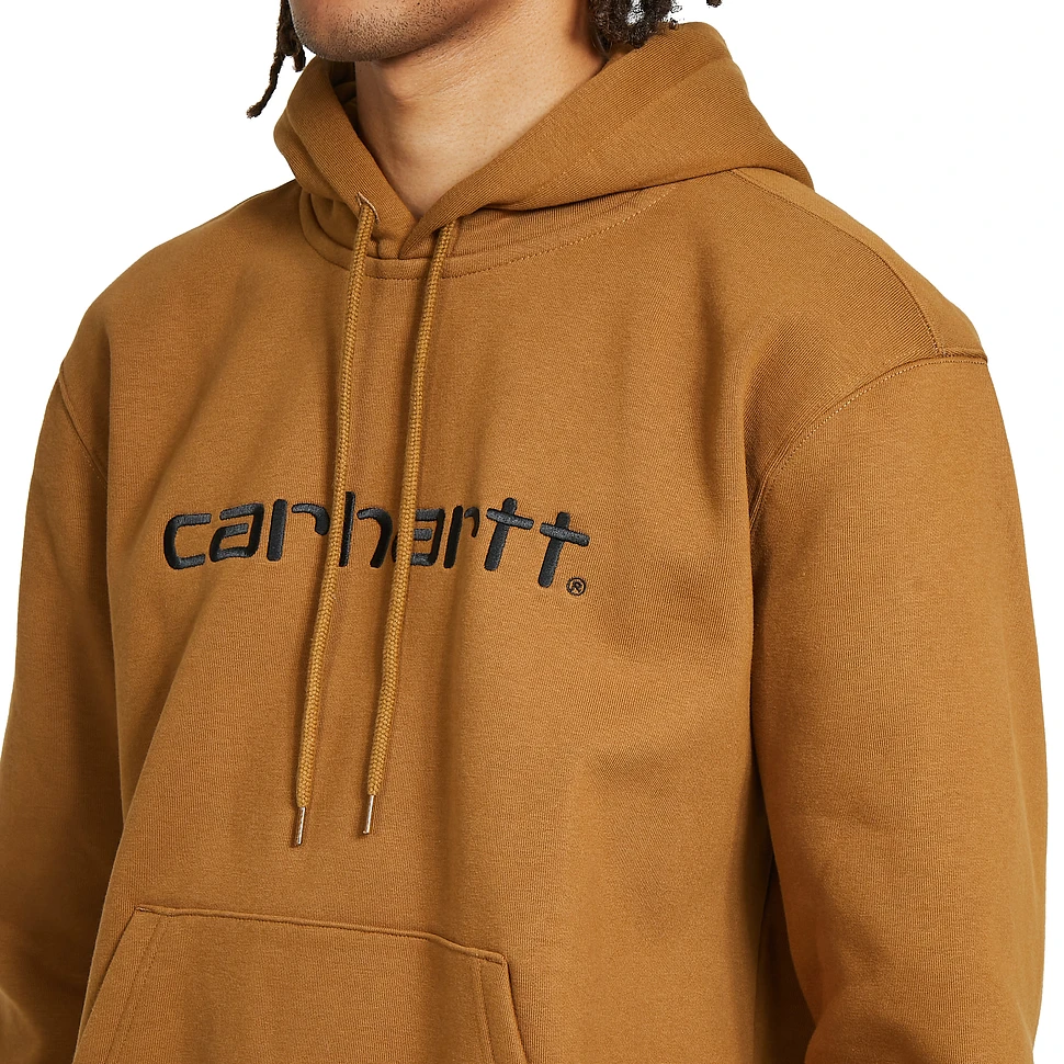 Carhartt WIP - Hooded Carhartt Sweat