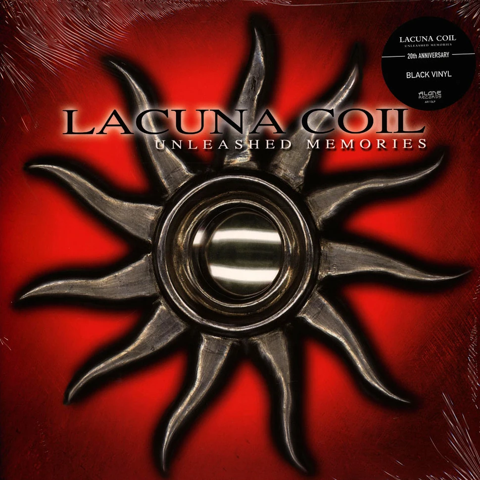 Lacuna Coil - Unleashed Memories Black Vinyl Edition