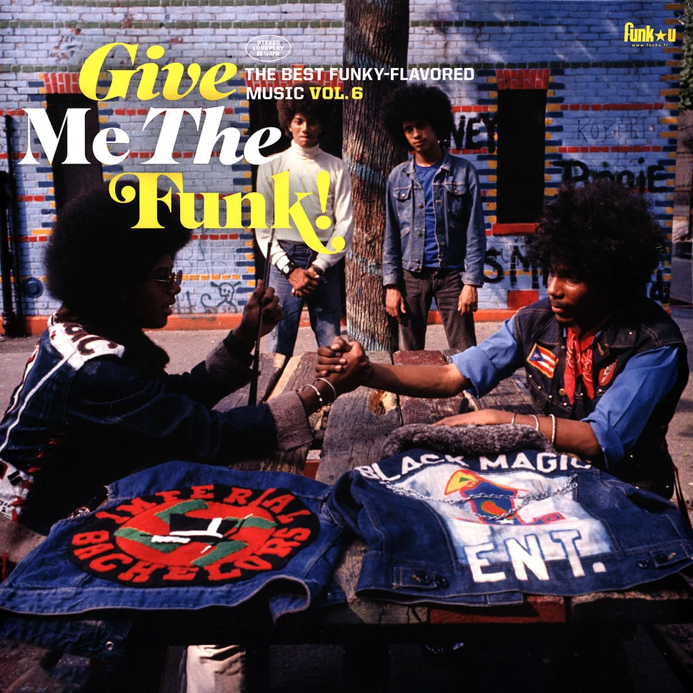 V.A. - Give Me The Funk Volume 06