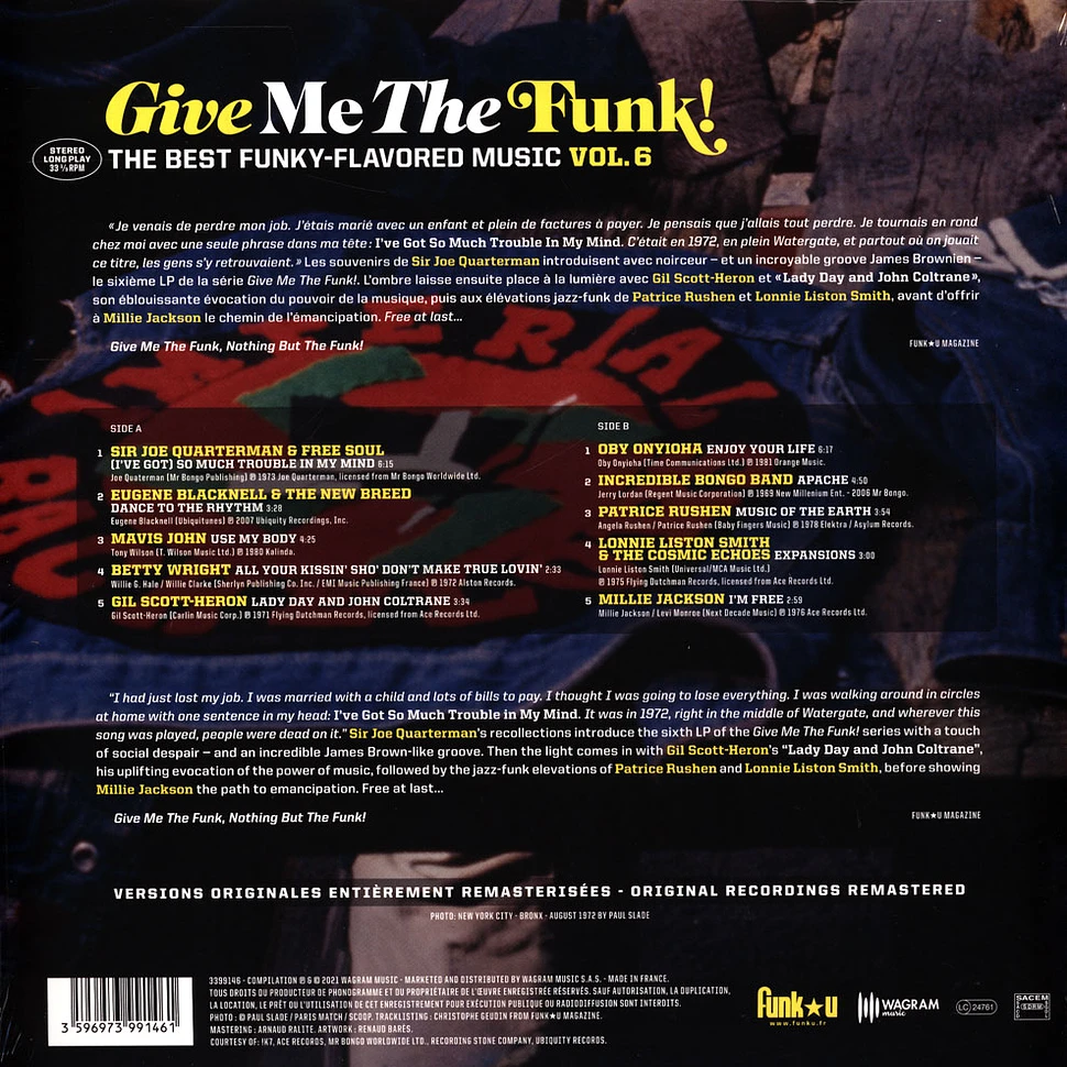 V.A. - Give Me The Funk Volume 06