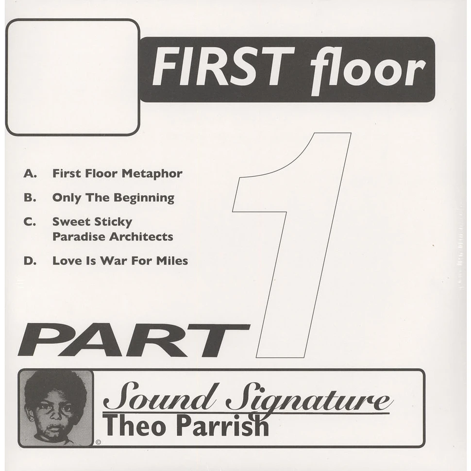 Theo Parrish - First Floor (Part 1)