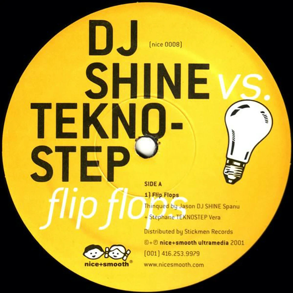 DJ Shine vs. Teknostep - Flip Flops