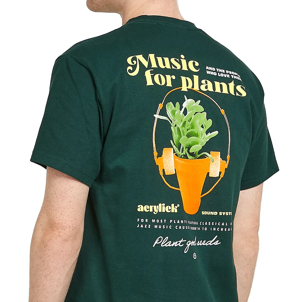 Acrylick - Plant Music T-Shirt