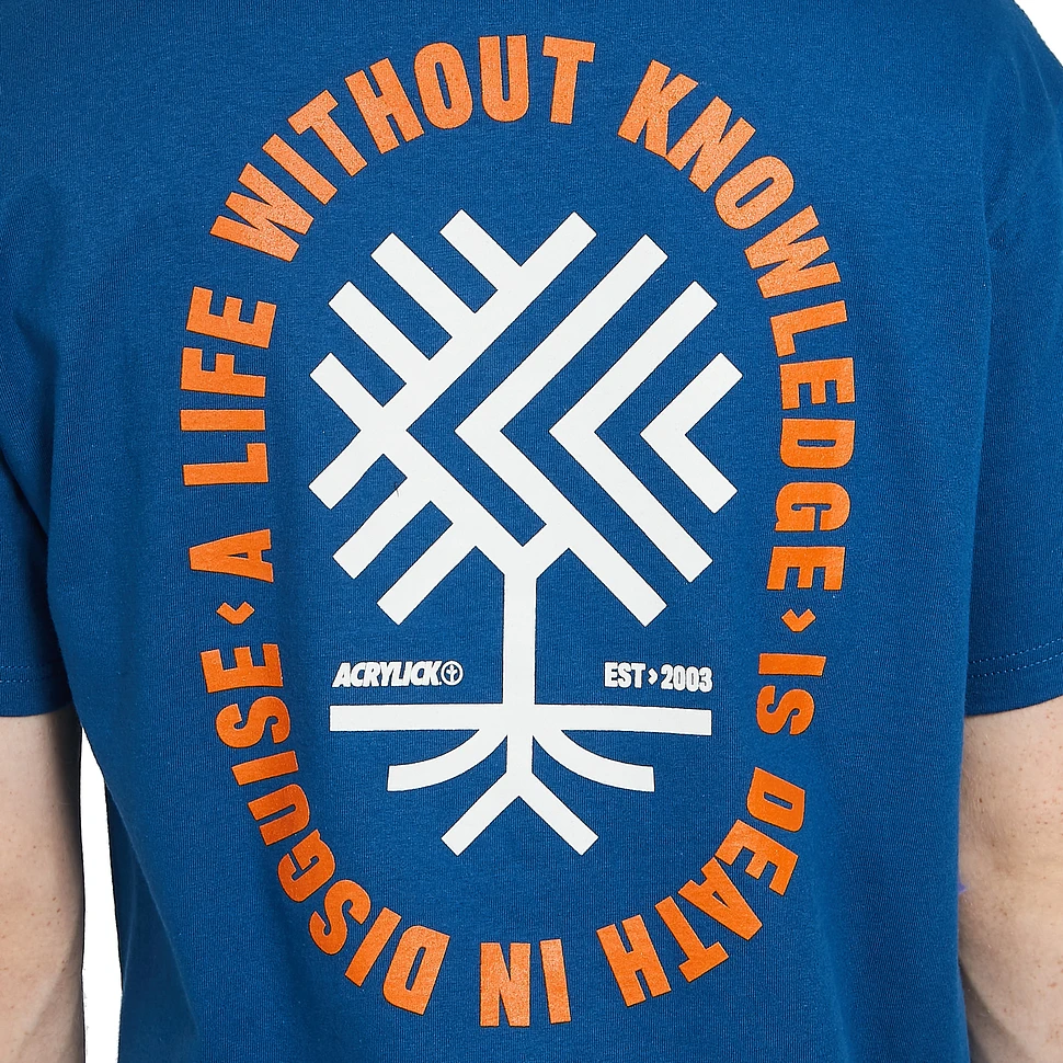Acrylick - Knowledge Tree T-Shirt