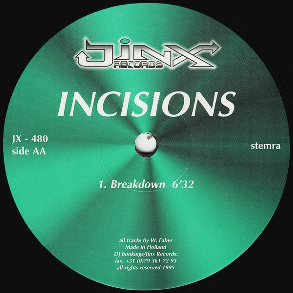 Incisions - Substance