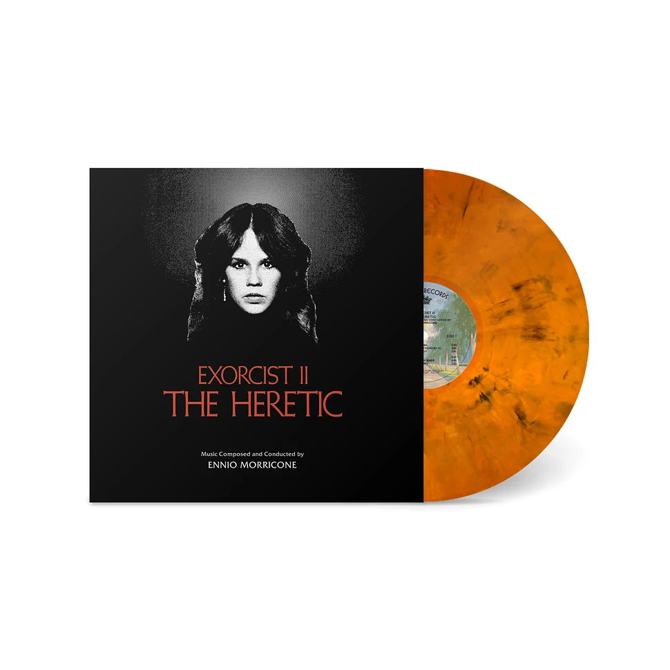 Ennio Morricone - Exorcist II: The Heretic Swirl Vinyl Edition - Vinyl ...